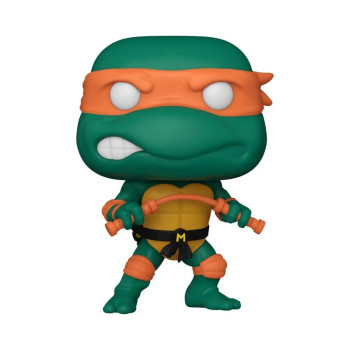 BOBBLE FIGURE TELEVISION - TEENAGE MUTANT NINJA TURTLES POP! - MICHELANGELO 