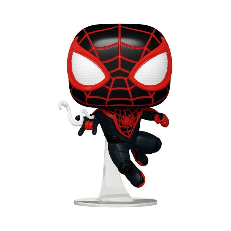 BOBBLE FIGURE MARVEL - SPIDER-MAN 2 POP! - MILES MORALES 