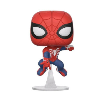 BOBBLE FIGURE GAMES - MARVEL POP! - SPIDER-MAN 334 