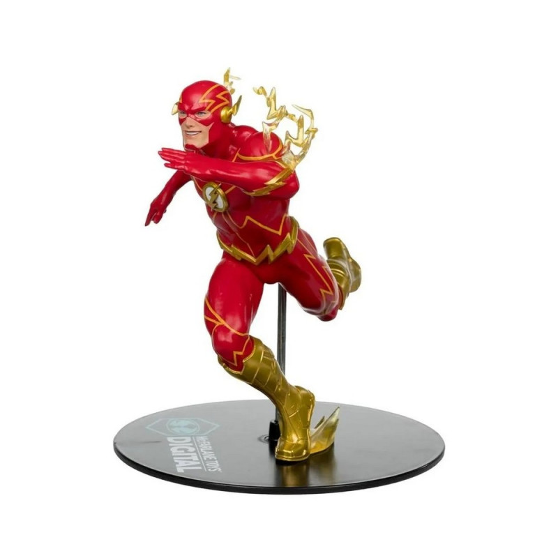 STATUE DC COMICS 1/6 - THE FLASH BY JIM LEE 20CM 