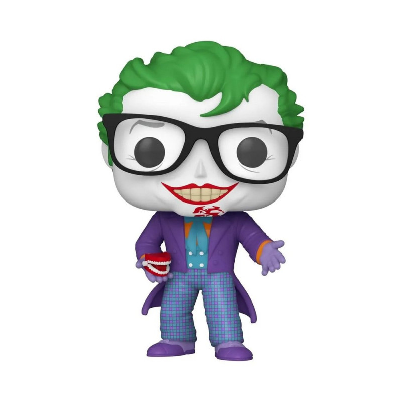 BOBBLE FIGURE DC - BATMAN 85TH ANNIVERSARY POP! - THE JOKER 517 