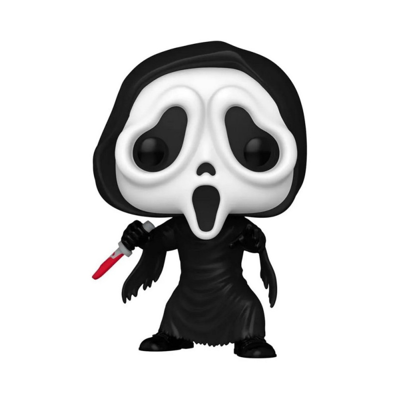 BOBBLE FIGURE MOVIES - GHOST FACE POP! - GHOST FACE 