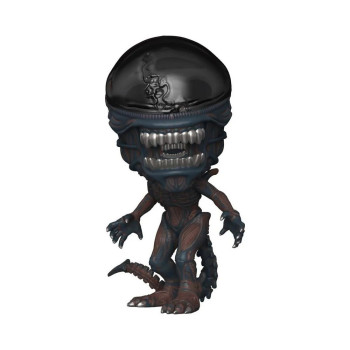 BOBBLE FIGURE MOVIES - ALIEN ROMULUS POP! - SCORCHED XENOMORPH 