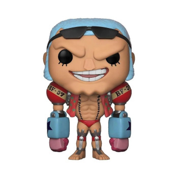 BOBBLE FIGURE ANIME - ONE PIECE POP! - FRANKY 