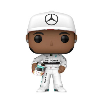 BOBBLE FIGURE F1 POP! - AMG PETRONAS - LEWIS HAMILTON 09 