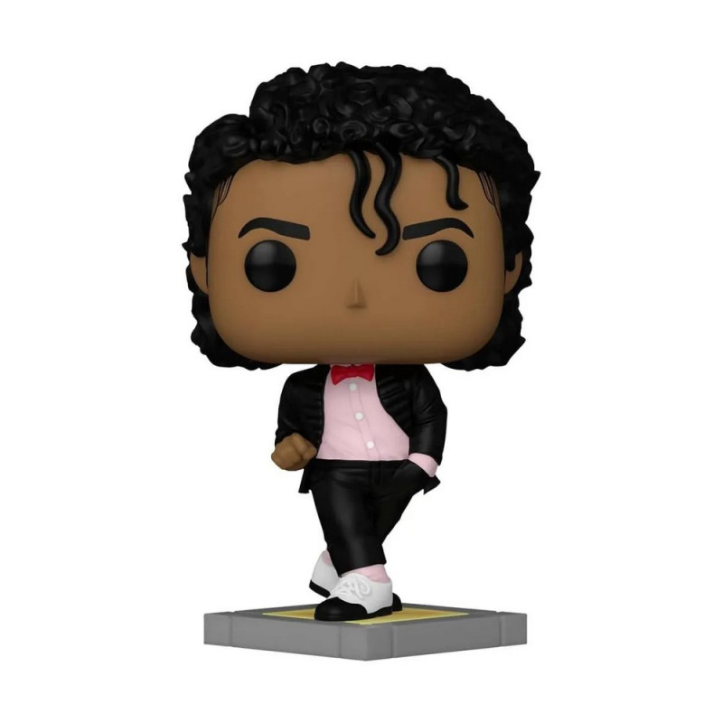 BOBBLE FIGURE ROCKS - MICHAEL JACKSON POP! - MICHAEL JACKSON (BILLIE JEAN) 