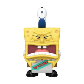 BOBBLE FIGURE ANIMATION - SPONGEBOB SQUAREPANTS POP! - KRUSTY KRAB PIZZA SPONGEB 