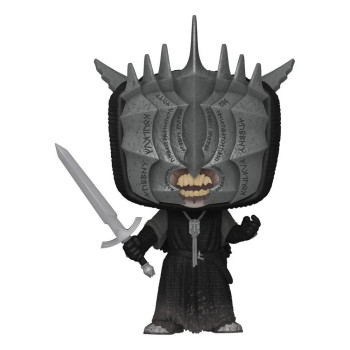 BOBBLE FIGURE MOVIES - THE LORD OF THE RINGS POP! - MOUTH OF SAURON 