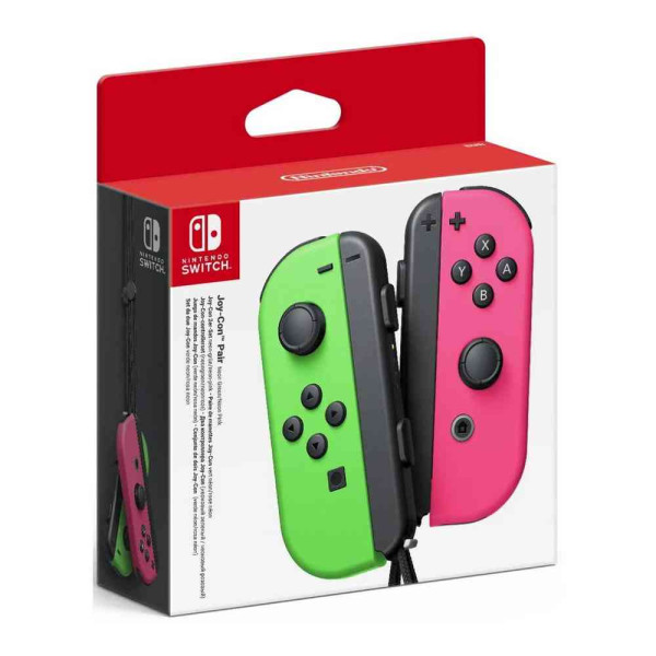 GAMEPAD JOY-CON PAIR - NEON GREEN & NEON PINK 