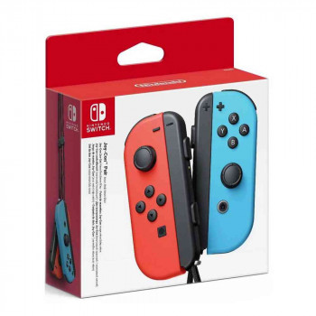 GAMEPAD JOY-CON PAIR - NEON RED & NEON BLUE 