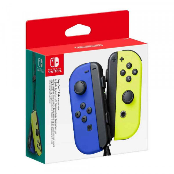 GAMEPAD JOY-CON PAIR - NEON BLUE & NEON YELLOW 