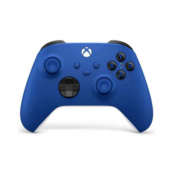 GAMEPAD MICROSOFT XBOX SERIES X WIRELESS CONTROLLER - SHOCK BLUE 