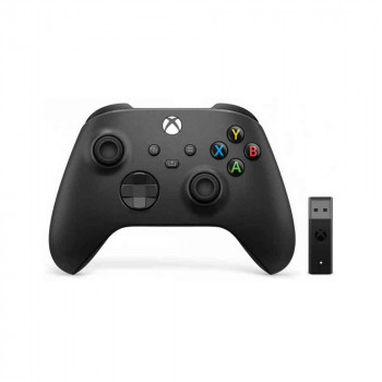 GAMEPAD MICROSOFT XBOX ONE WIRELESS BLACK + ADAPTER FOR WINDOWS 