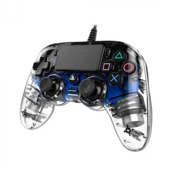 GAMEPAD NACON WIRED ILLUMINATED COMPACT CONTROLLER - LIGHT BLUE 