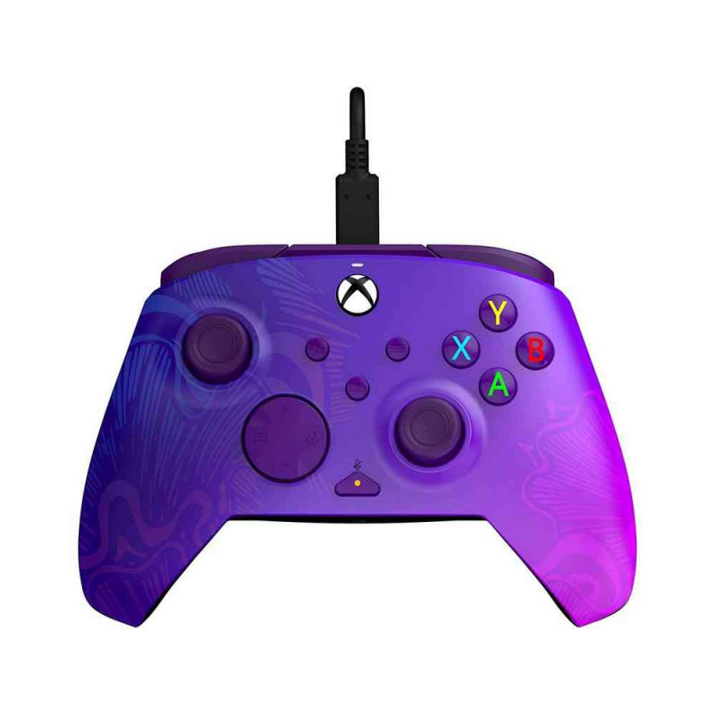 GAMEPAD PDP REMATCH PURPLE FADE 