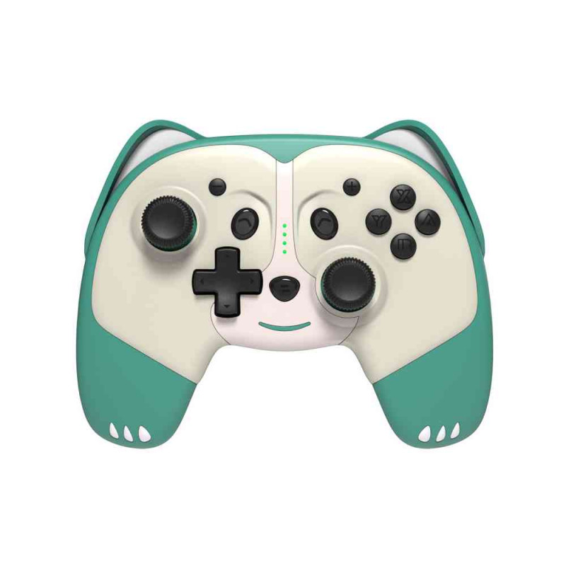 GAMEPAD FREAKS AND GEEKS - ANIMAL GAMING - WIRELESS CONTROLLER - GREEN 