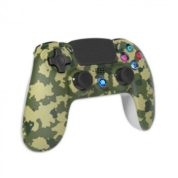 GAMEPAD FREAKS AND GEEKS - CAMO GREEN - WIRELESS CONTROLLER PLAYSTATION 4 