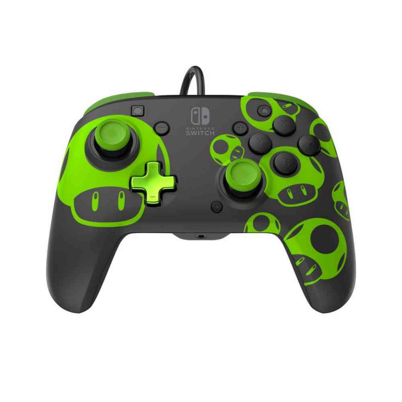 GAMEPAD PDP REMATCH - SUPER MARIO - GLOW IN THE DARK 