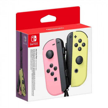 GAMEPAD JOY-CON PAIR - PASTEL PINK & PASTEL YELLOW 