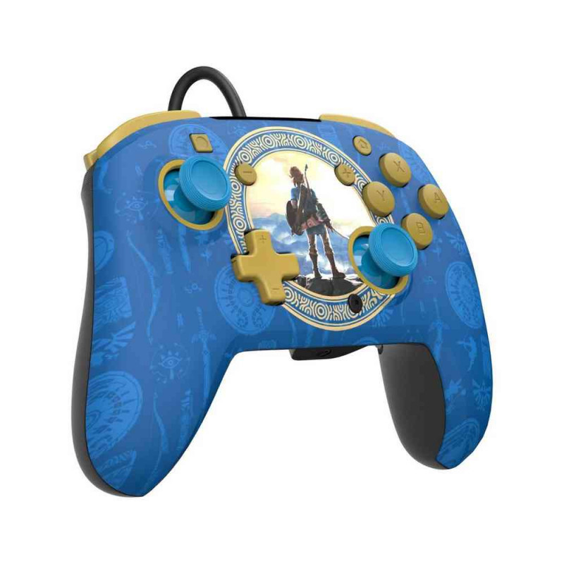 GAMEPAD PDP REMATCH - THE LEGEND OF ZELDA - HYRULE - BLUE 