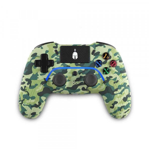 GAMEPAD SPARTAN GEAR - ASPIS 4 WIRELESS - CAMO GREEN 