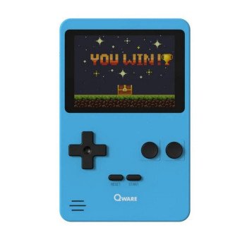 KONZOLA QUARE RETRO GAMER 240 - BLUE 