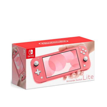 KONZOLA NINTENDO SWITCH LITE - CORAL 