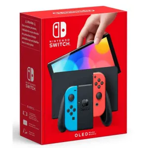 KONZOLA NINTENDO SWITCH OLED (NEON BLUE/RED JOY-CON)