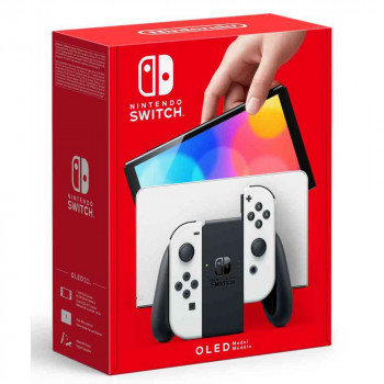 KONZOLA NINTENDO SWITCH OLED (WHITE JOY-CON) 