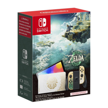 KONZOLA NINTENDO SWITCH OLED THE LEGEND OF ZELDA - TEARS OF THE KINGDOM EDITION 