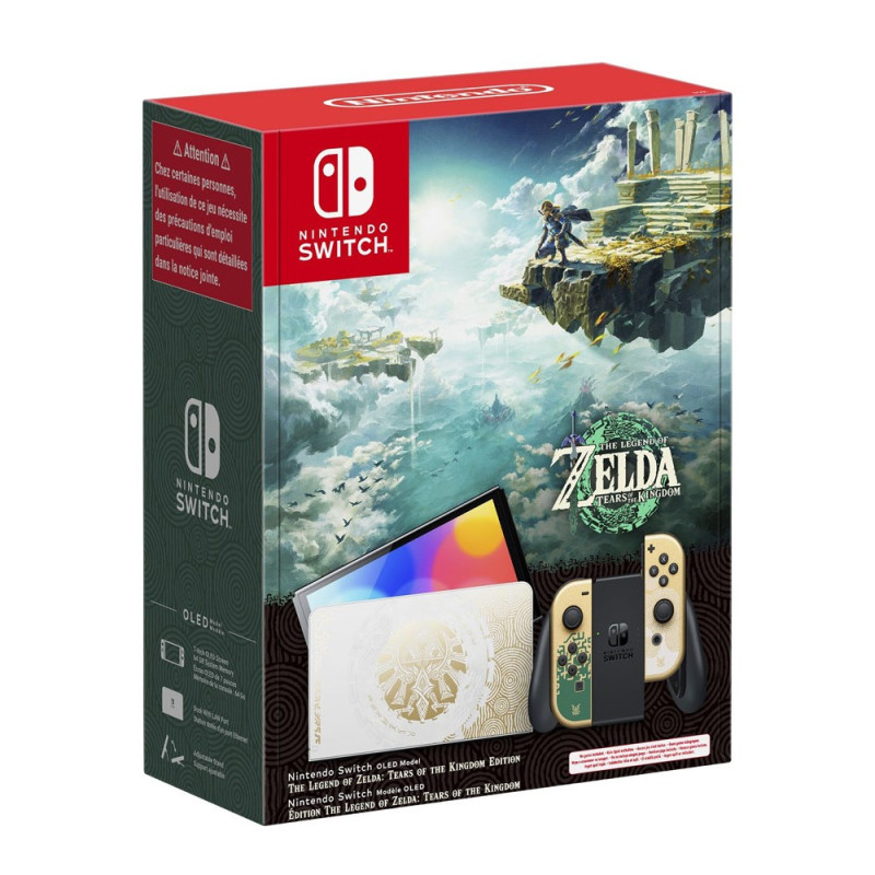 KONZOLA NINTENDO SWITCH OLED THE LEGEND OF ZELDA - TEARS OF THE KINGDOM EDITION 