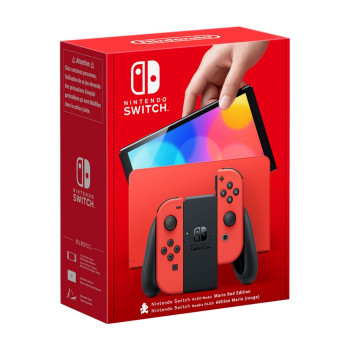 KONZOLA NINTENDO SWITCH OLED - MARIO RED EDITION 