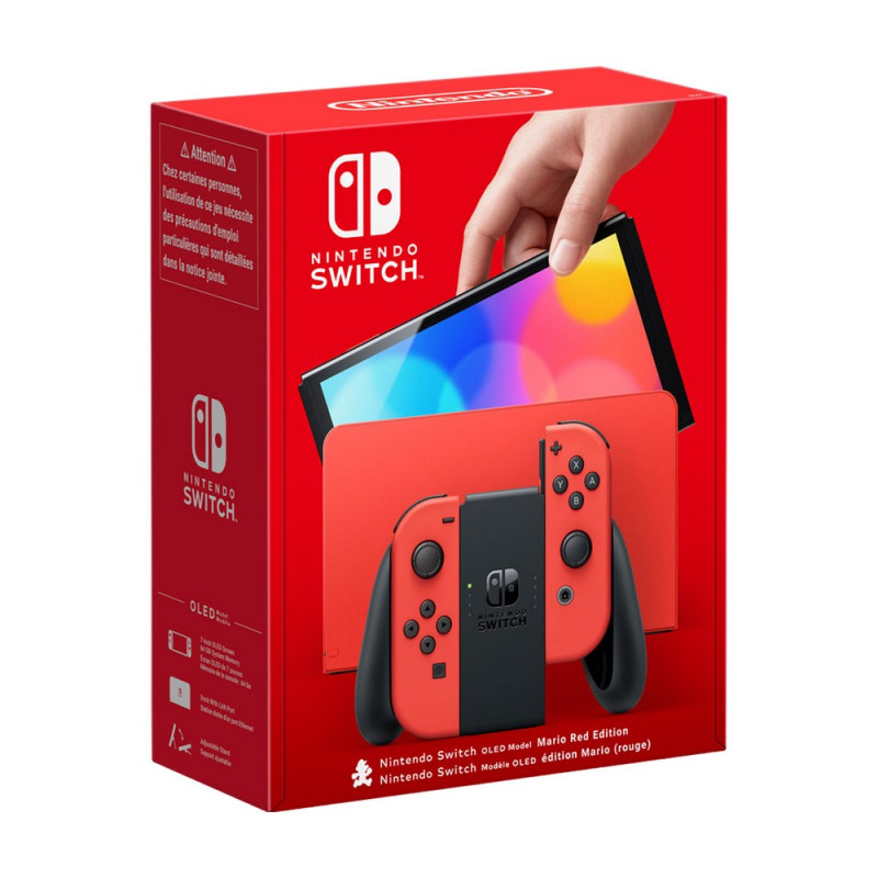 KONZOLA NINTENDO SWITCH OLED - MARIO RED EDITION 