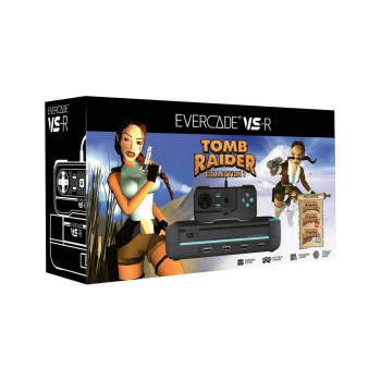 KONZOLA EVERCADE VS-R WITH TOMB RAIDER COLLECTION 1 