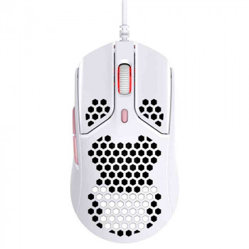MIS HYPERX PULSEFIRE HASTE ULTRA-LIGHTWEIGHT - WHITE 