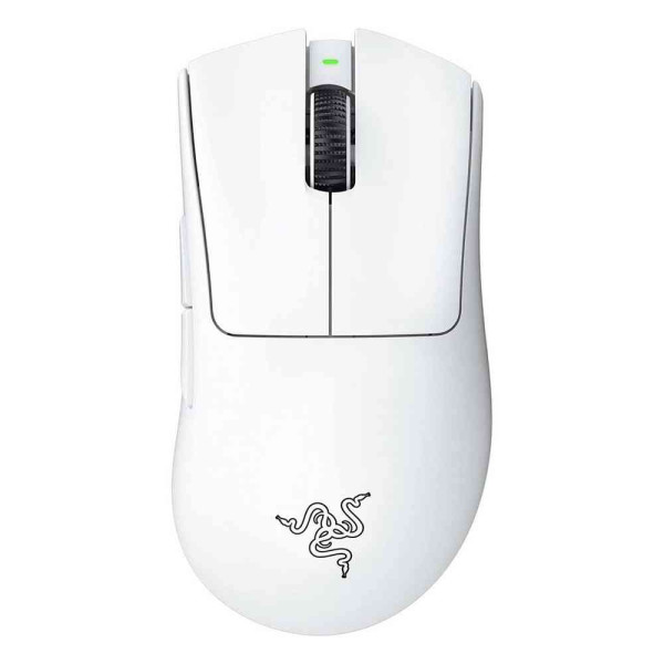 MIS RAZER DEATHADDER V3 PRO - ERGONOMIC WIRELESS - WHITE 
