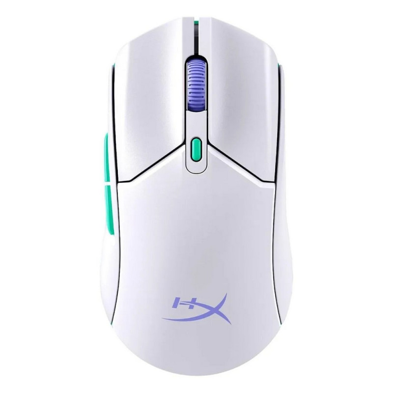 MIŠ HYPERX PULSEFIRE HASTE 2 CORE WIRELESS - WHITE 