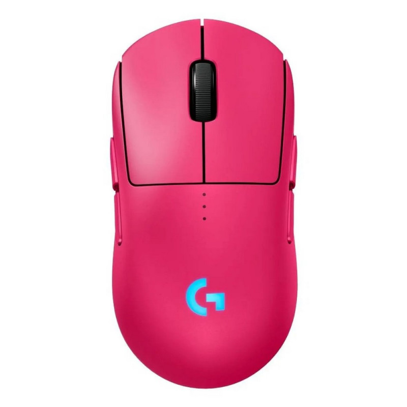 MIŠ LOGITECH G PRO 2 LIGHTSPEED WIRELESS - MAGENTA 