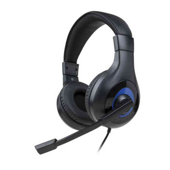 SLUSALICE BIGBEN WIRED STEREO HEADSET - BLACK & BLUE PLAYSTATION 4 PLAYSTATION 5 