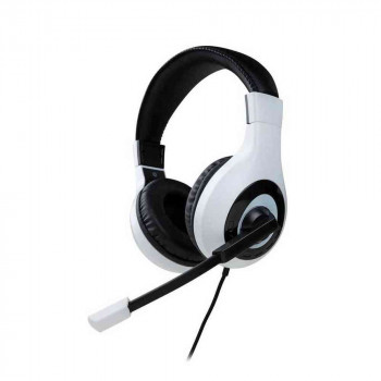 SLUSALICE BIGBEN WIRED STEREO HEADSET - WHITE PLAYSTATION 4 PLAYSTATION 5 