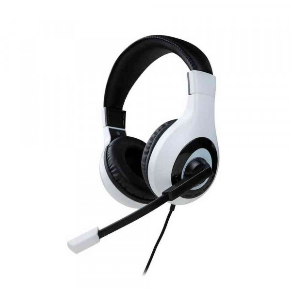 SLUSALICE BIGBEN WIRED STEREO HEADSET - WHITE PLAYSTATION 4 PLAYSTATION 5 
