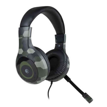 SLUSALICE BIGBEN WIRED STEREO HEADSET - CAMO GREEN PLAYSTATION 5 XBOX SERIES S X 