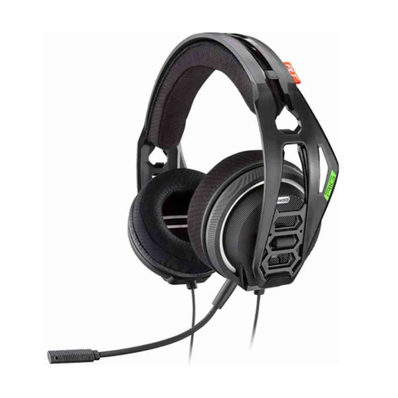SLUSALICE NACON RIG 400HX - BLACK 