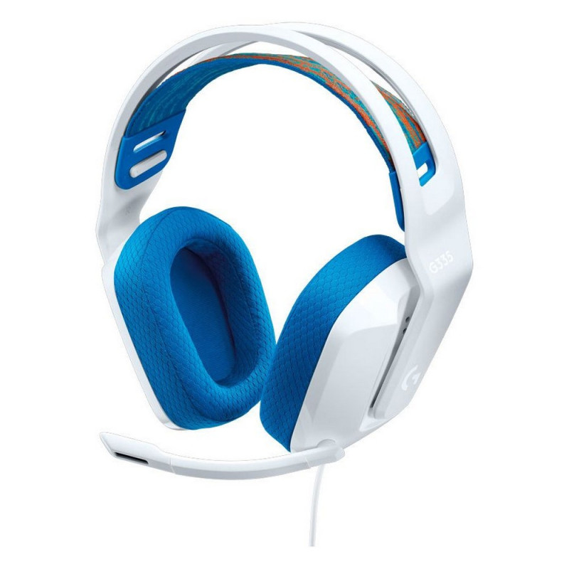 SLUŠALICE LOGITECH G335 - WHITE 