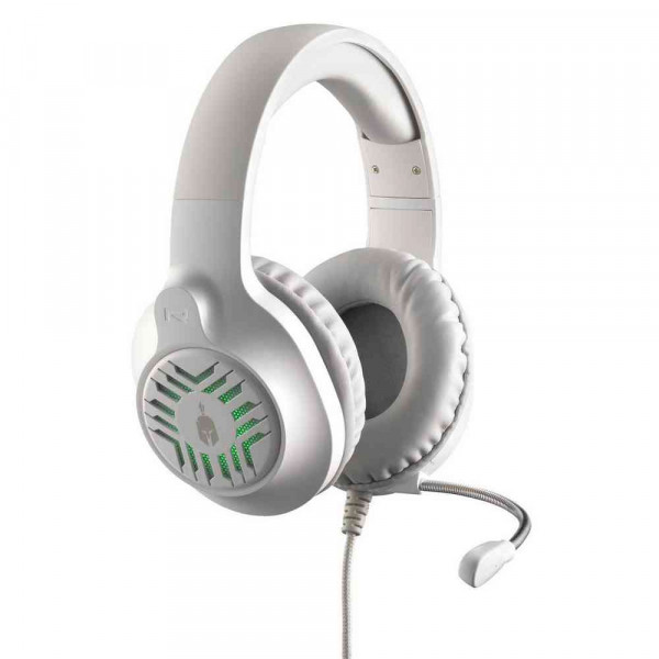 SLUSALICE SPARTAN GEAR MEDUSA - WHITE/GREY 