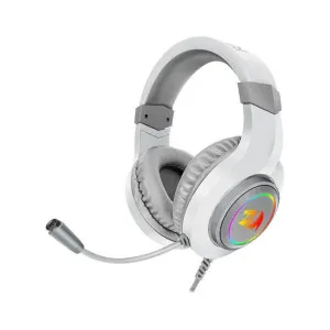 SLUŠALICE REDRAGON HYLAS H260W RGB - WHITE
