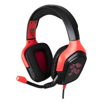 SLUSALICE KONIX - NARUTO SHIPPUDEN - AKATSUKI GAMING HEADSET 