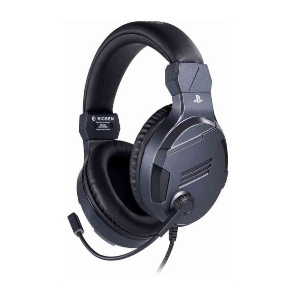 SLUSALICE BIGBEN STEREO GAMING HEADSET V3 - TITANIUM BLACK 