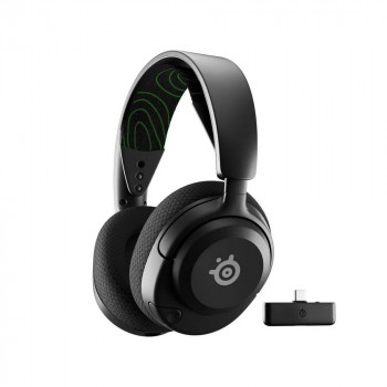 SLUŠALICE STEELSERIES ARCTIS NOVA 5X WIRELESS - BLACK 