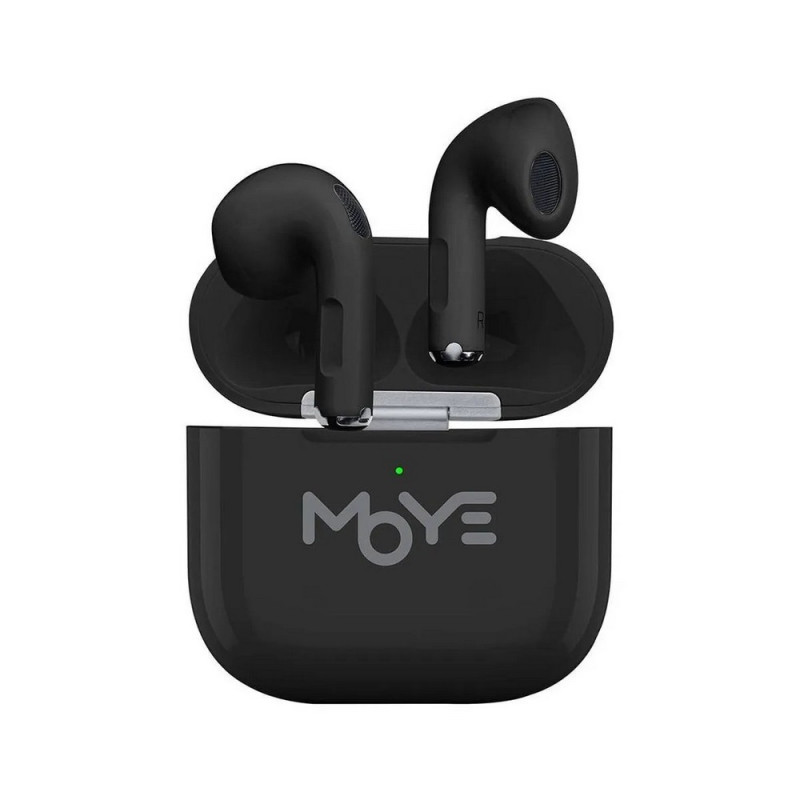 SLUŠALICE MOYE AURRAS 3 LITE - BLACK BEŽIČNE BUBICE 